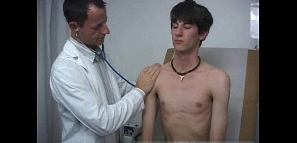  Gay daddy medical exam I couldn&039;t help, but scream once in a while